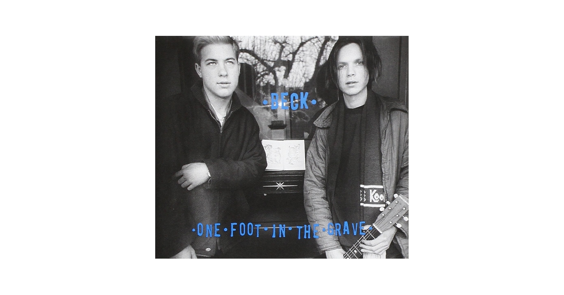 ★ＵＳオリジナル盤★『ONE FOOT IN THE GRAVE』BECK Beck, Scott Plouf, Sam Jayne, Chris Ballew, James Bertram